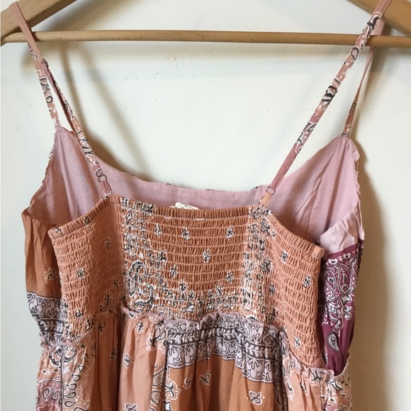 Lucky Brand Tiered Mini Dress - Picture 7 of 7